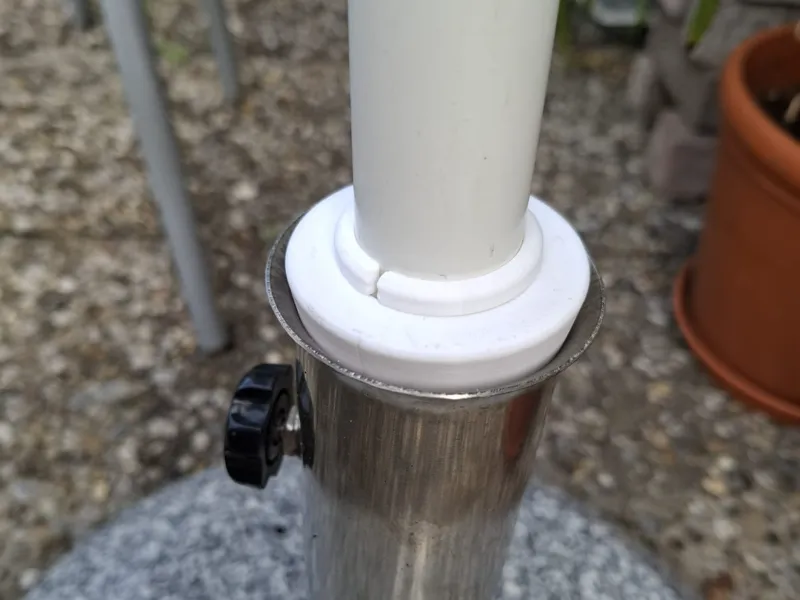 Sonnenschirm Adapter (25mm/32mm auf <55mm)