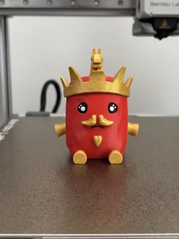 Adorno temático: Fortnite Crown Sprite/ Kronen Geist — vista de referencia 2