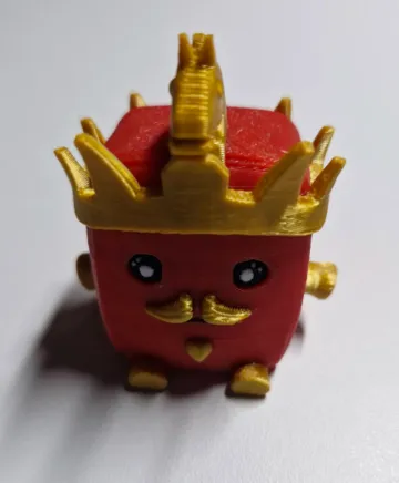 Adorno temático: Fortnite Crown Sprite/ Kronen Geist — vista de referencia 3