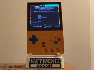 Retroid Pocket Classic Stand