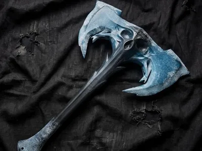 Sub Zero axe - Lin Gui Snowstorm from MK11
