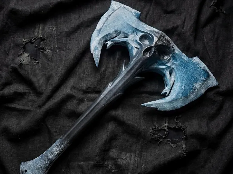 Sub Zero axe - Lin Gui Snowstorm from MK11