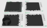 0.12mm layer, 6 walls, 30% infill