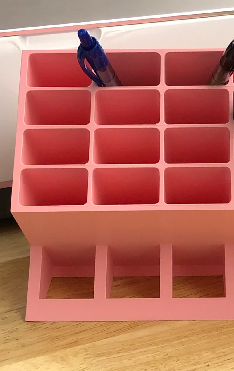 3 Slot pencil holder for big printers no A1 mini 
