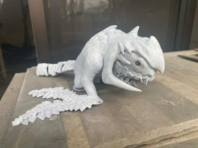 Arkveld Monster Hunter Chibi - Articulated Tail