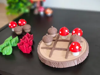 Forest Tic Tac Toe - No AMS -New Container Version