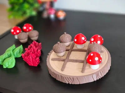 Forest Tic Tac Toe - No AMS -New Container Version