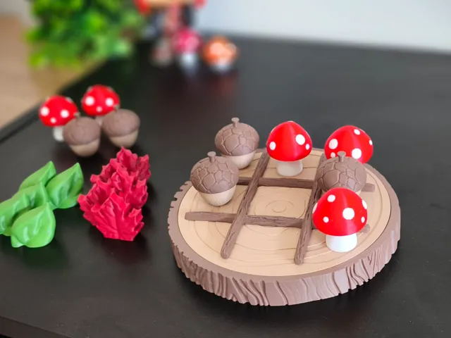 Forest Tic Tac Toe - No AMS -New Container Version