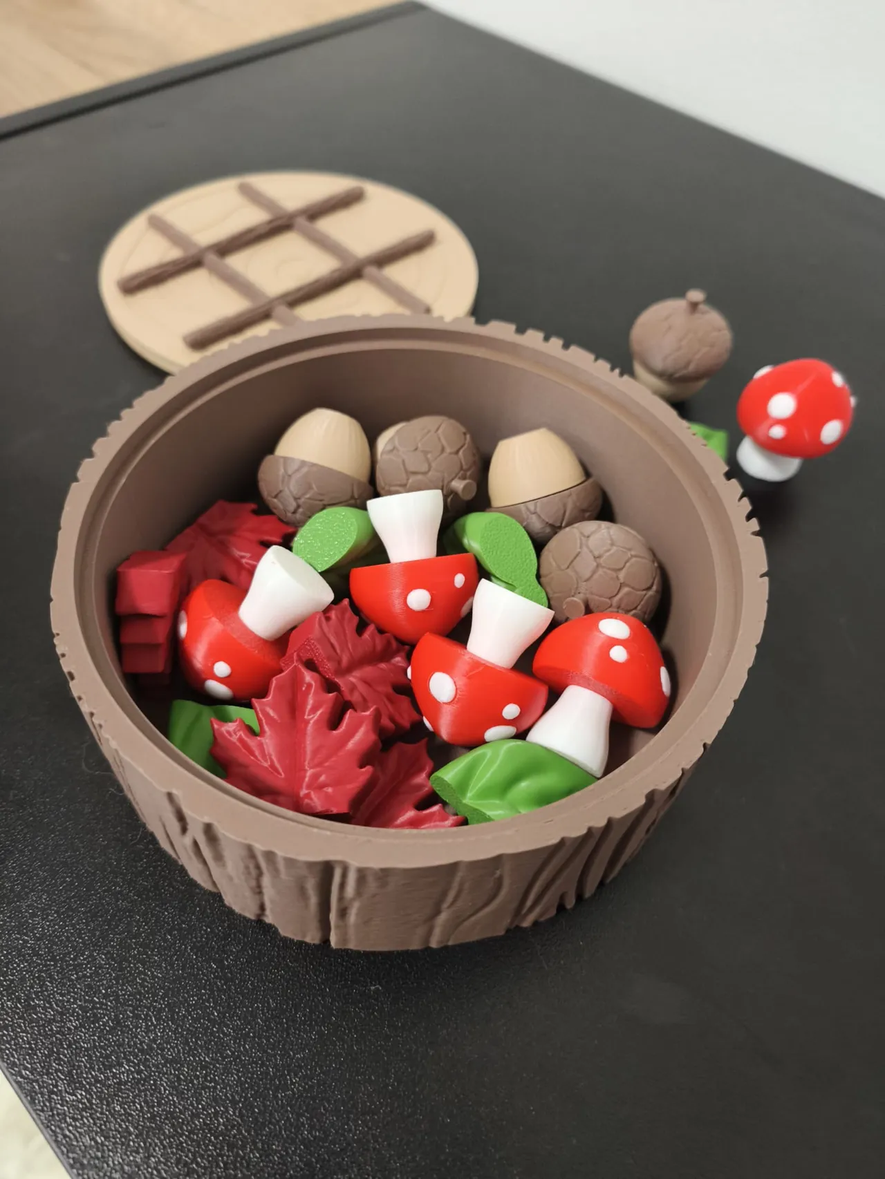 Forest Tic Tac Toe - No AMS -New Container Version view 3