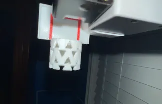 Basketball hoop for poop (easy print)