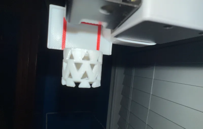 Basketball hoop for poop (easy print)