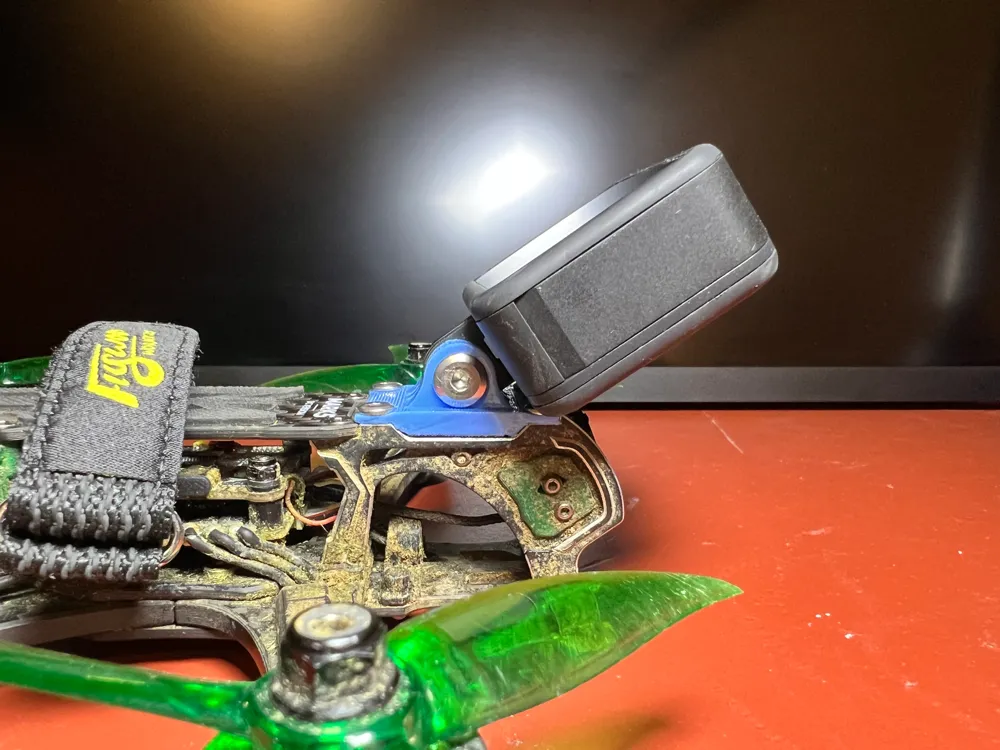 GoPro Mount for GEPRC Mark 5 - reinforced by Mr Printer - MakerWorld