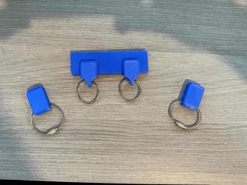 Cube Magnetic Key Holder
