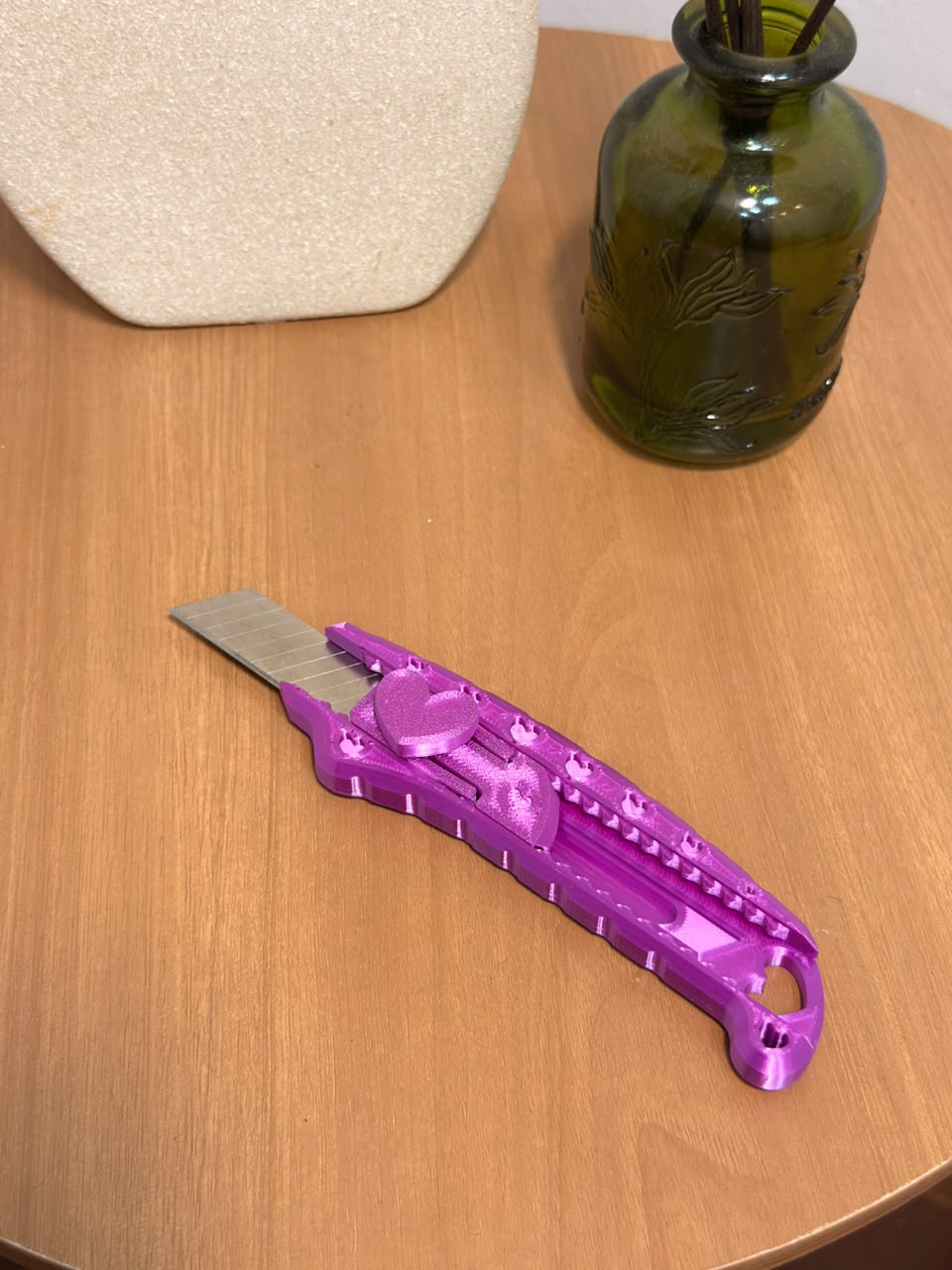 Estilete de Coração com Snapsafe - 1