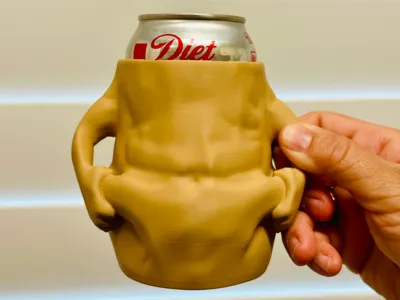 Love Handles Koozie 12oz.