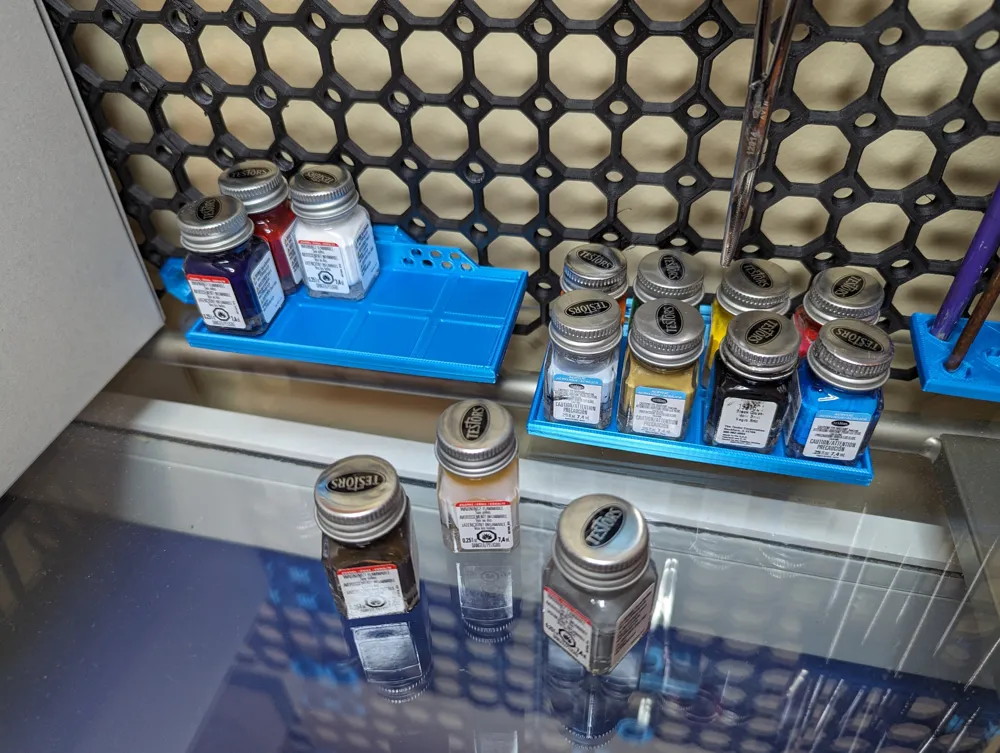 Multiboard Testors Paint Tray by rpinerd MakerWorld