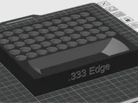 0.2mm layer, 2 walls, 15% infill