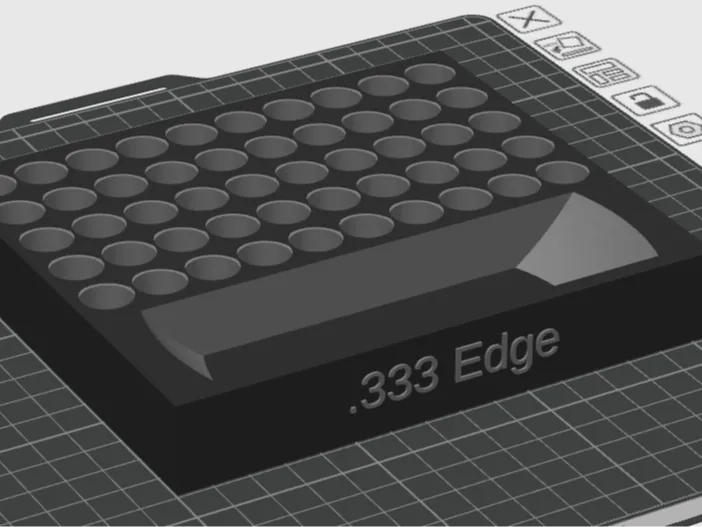 .333 Edge Reloading Tray