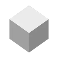Sphère low poly — le cube — photo 2