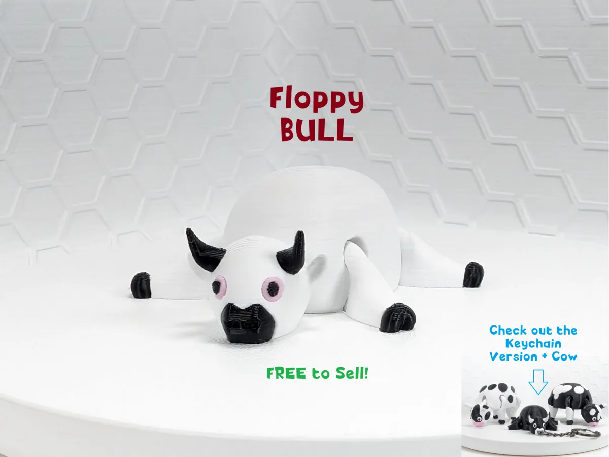 Taureau flexible articulé (libre à la vente)