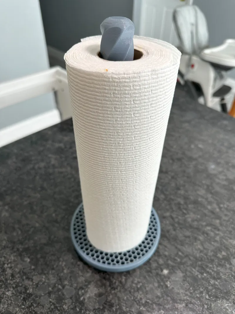 Vertical Paper Towel Holder