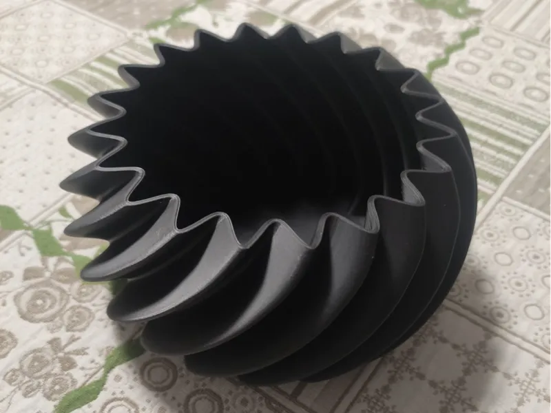Vaso a Spirale