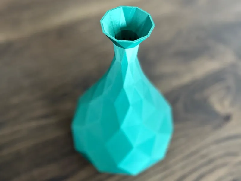 Polygon vase large
