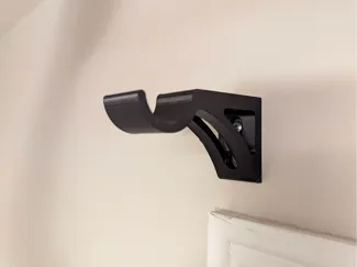 Curtain rod holder
