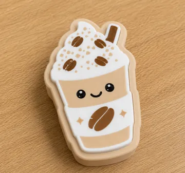 Objeto manipulable: Fall Flavors Latte Clickers — vista de referencia 3