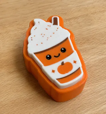 Objeto manipulable: Fall Flavors Latte Clickers — vista de referencia 2