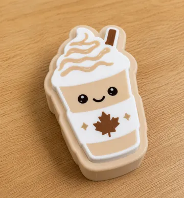 Objeto manipulable: Fall Flavors Latte Clickers — vista de referencia 4