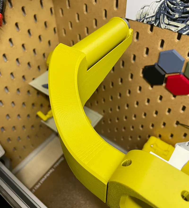 Spoolholder with bearings