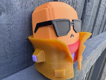 Accesorio para impresora 3D: Fortnite Joneys Sprite — vista de referencia 2