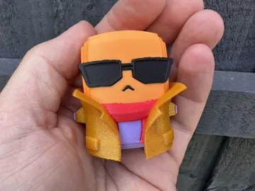 Accesorio para impresora 3D: Fortnite Joneys Sprite — vista de referencia 5