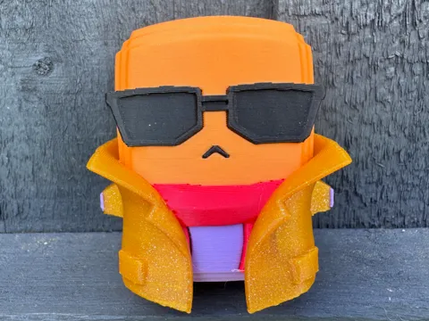 Accesorio para impresora 3D: Fortnite Joneys Sprite — referencia de MakerWorld
