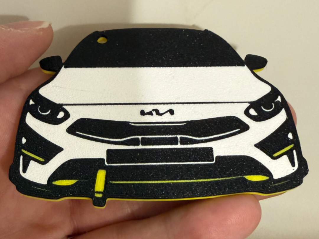 Llavero kia ceed mod
