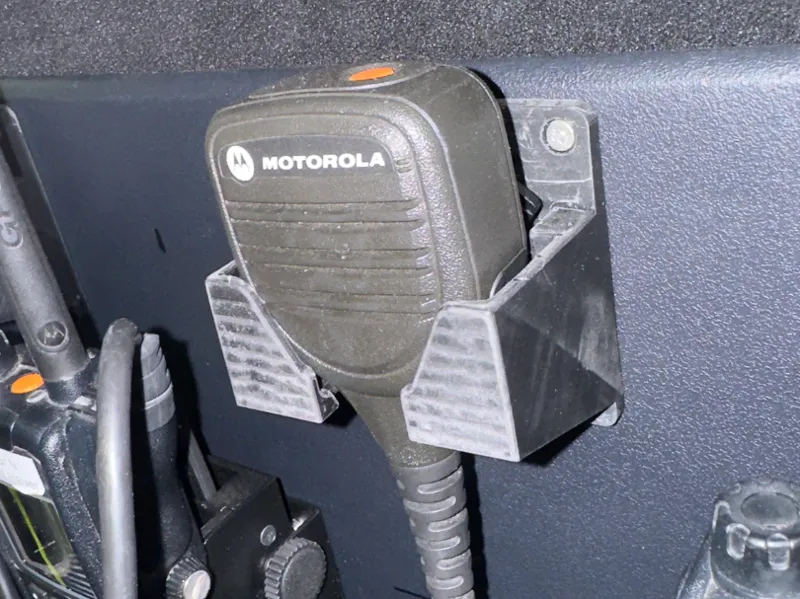 THW Motorola MIC Halterung