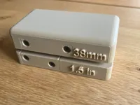 0.2mm layer, 2 walls, 15% infill