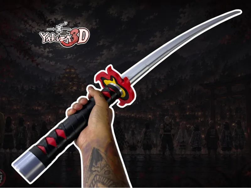 (Tanjio 2 inspiración) Katana plegable definitiva