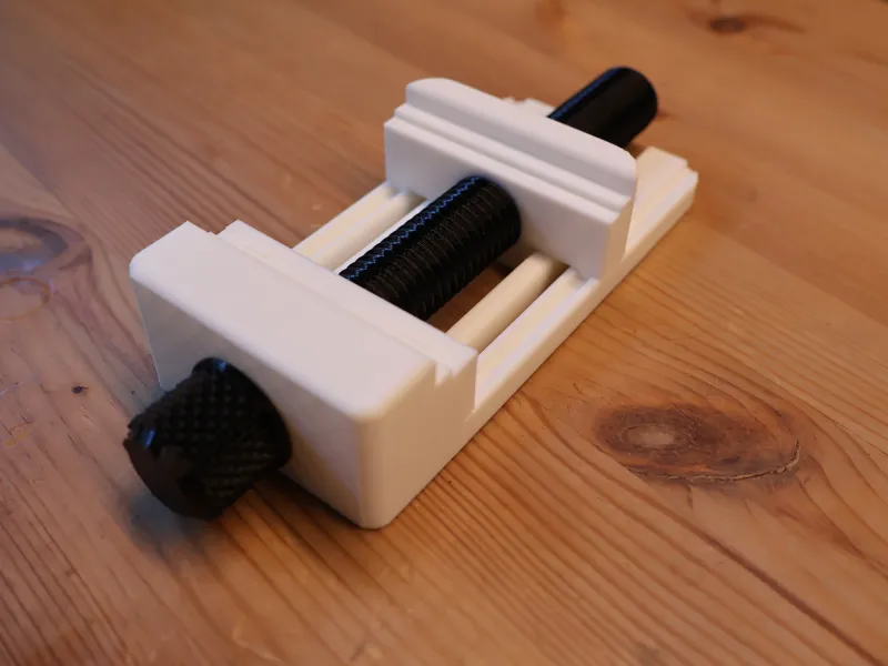 Kleiner Schraubstock