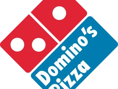 Domino's Pizza Keychain