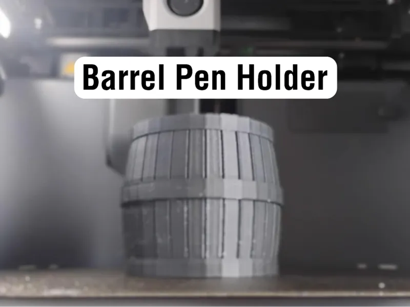 Barrel pen holder/ storage