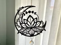 Attrape-soleil lotus et lune — photo 2
