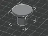 0.2mm layer, 2 walls, 15% infill