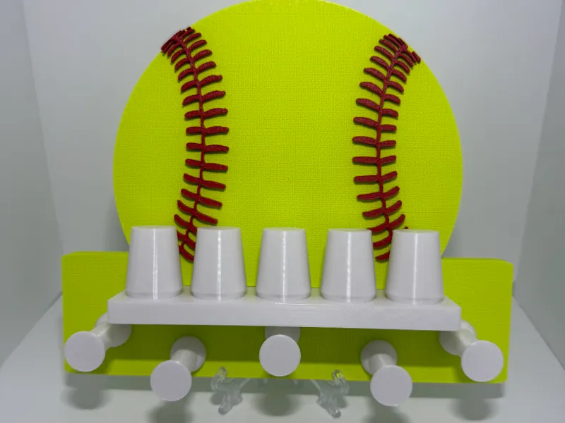 Softball  Ring and Medal mount V2