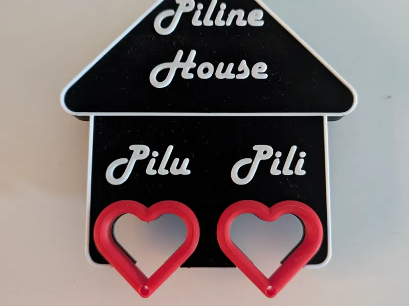 Personalized Couple Wall Keychain