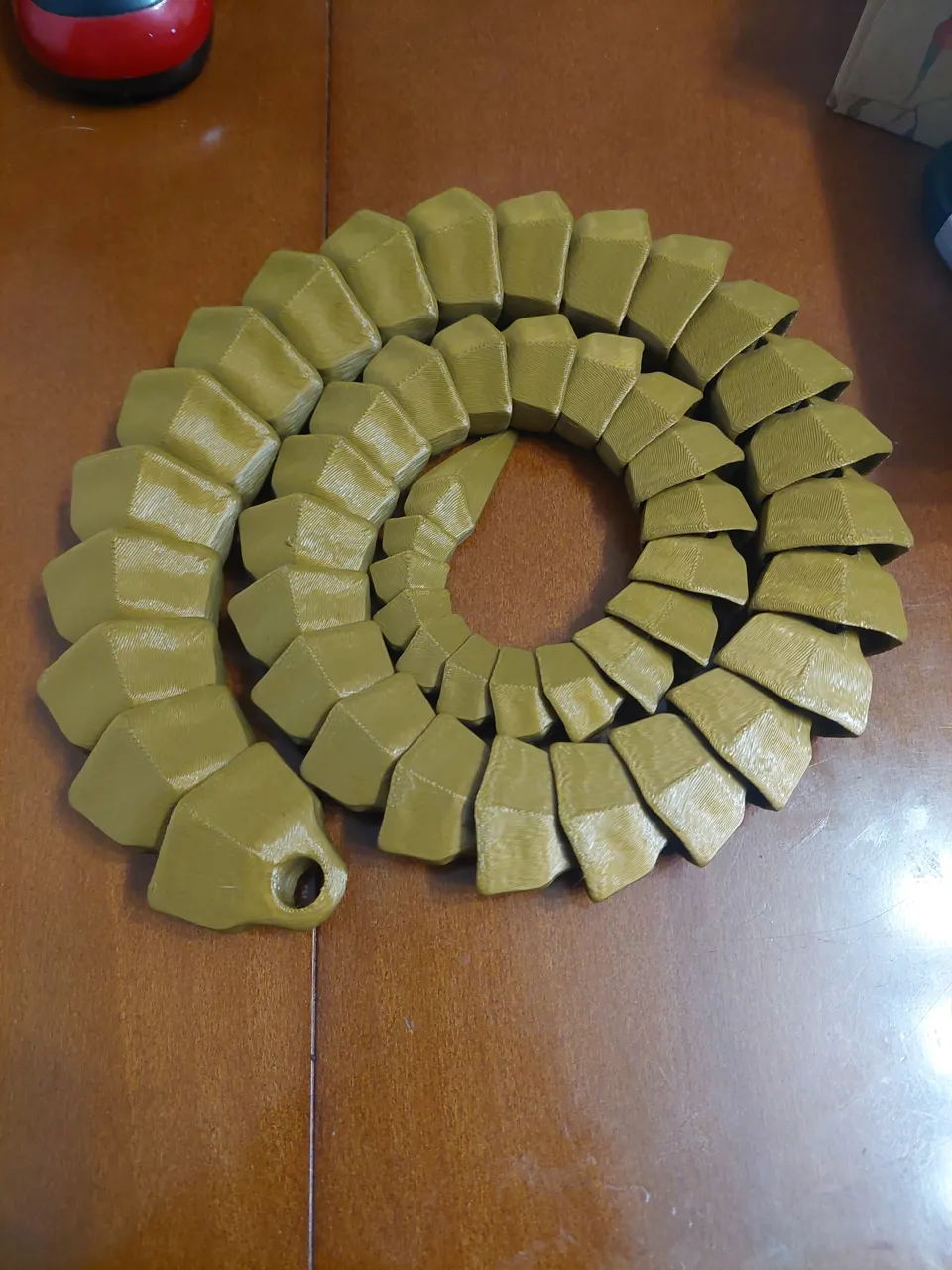 Facehugger Tail (Realistic Version) view 3