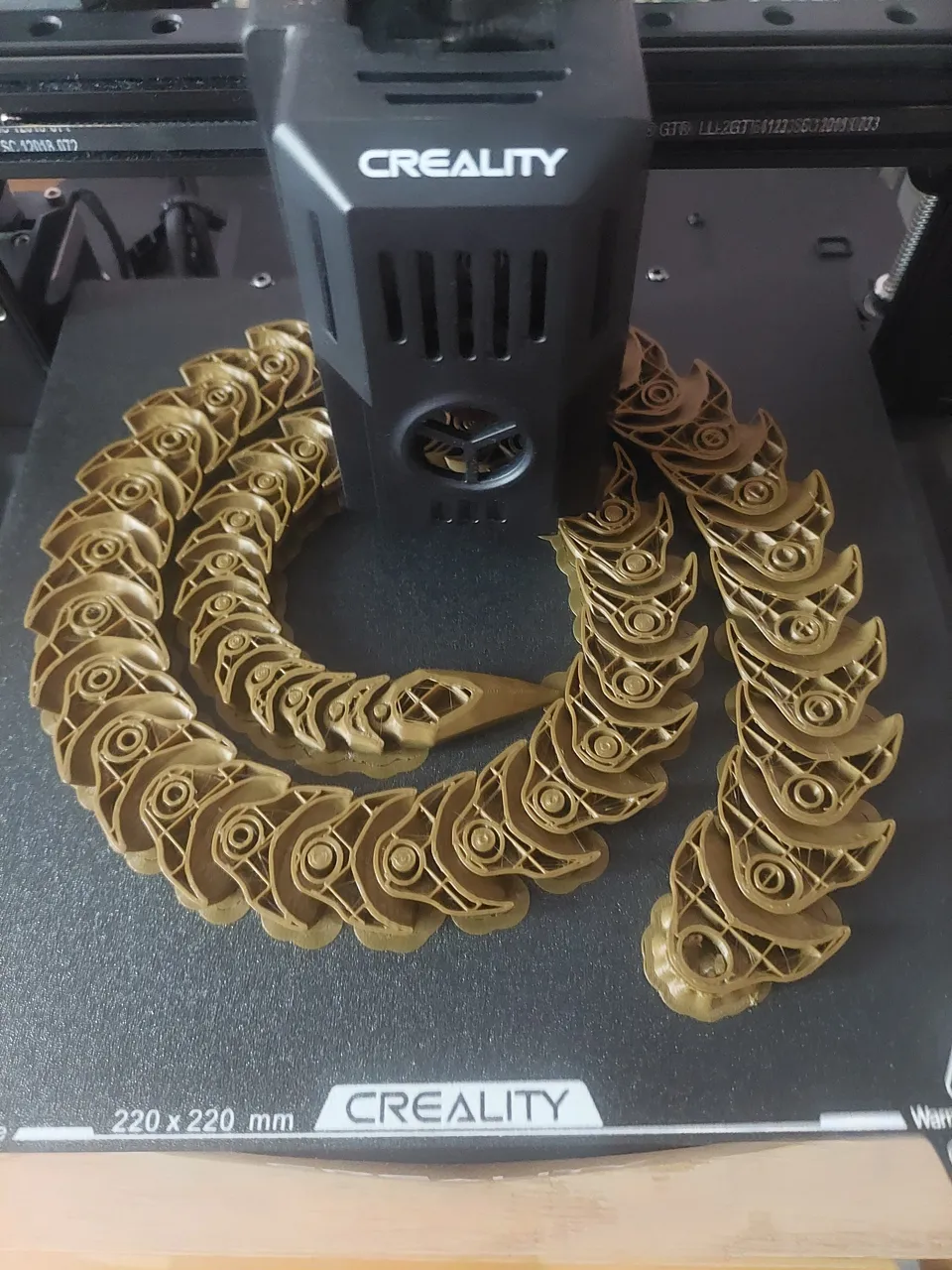 Facehugger Tail (Realistic Version) view 4