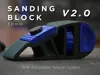 v2.0 50mm Sanding Block
