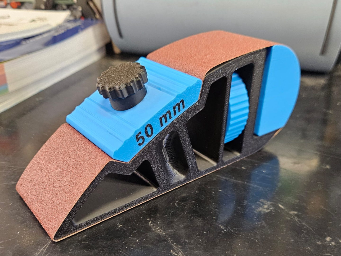 50mm Adjustable Sanding Block (Tension System)